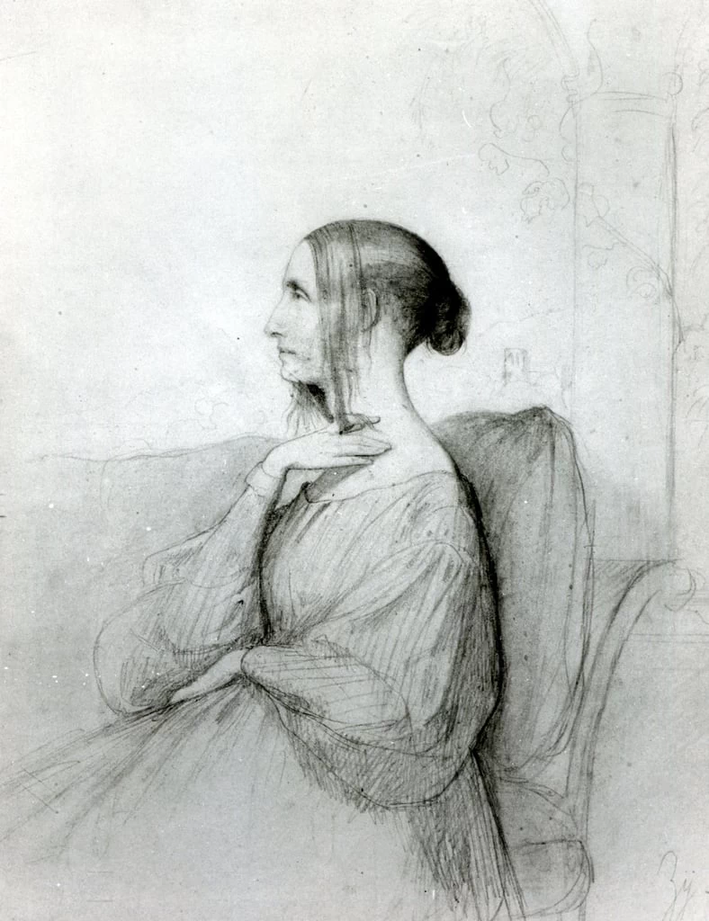 Ritratto di Marie d'Agoult